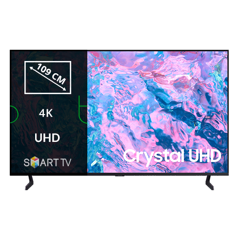 43" Crystal 4K UE43CU7092UXXH išmanusis televizorius (Atidaryta pakuotė)