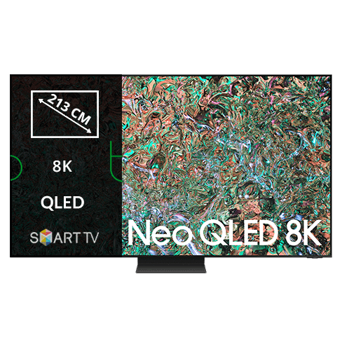 85" Neo QLED 8K QN800D QE85QN800DTXXH išmanusis televizorius