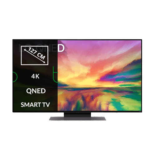 50" QNED 4K UHD Mini LED 82 2023 50QNED823RE išmanusis televizorius