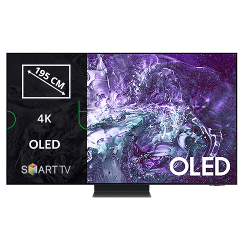 77" OLED S95D 4K QE77S95DATXXH išmanusis televizorius