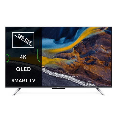 55" QLED 4K Q2 išmanusis televizorius