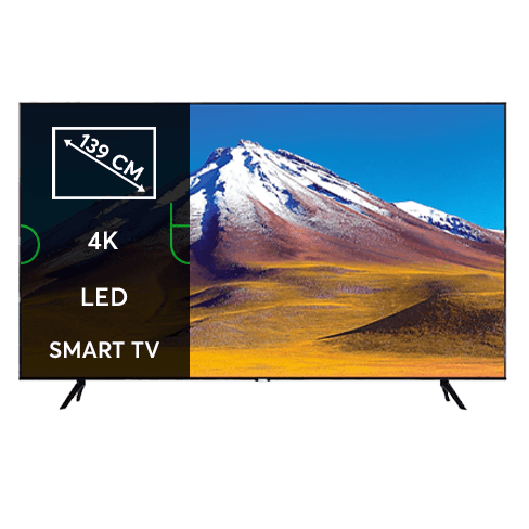 55" UE55TU7092UXXH išmanusis televizorius