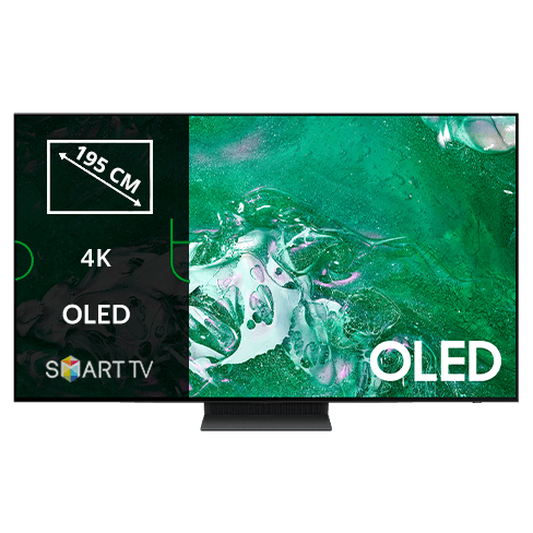 77" OLED S90D 4K QE77S90DAEXXH išmanusis televizorius