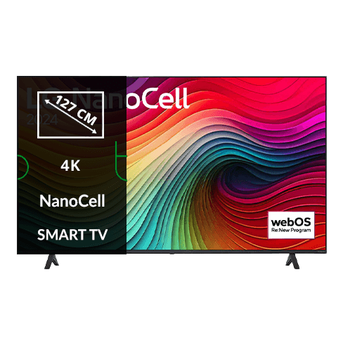 50" NanoCell 4K 2024 50NANO81T3A išmanusis televizorius