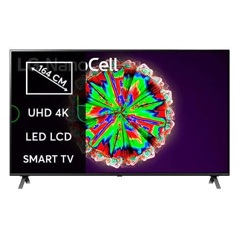 65" 65NANO803NA išmanusis televizorius