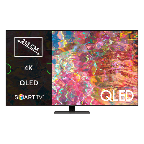 85" QLED Q80B QE85Q80BATXXH išmanusis televizorius