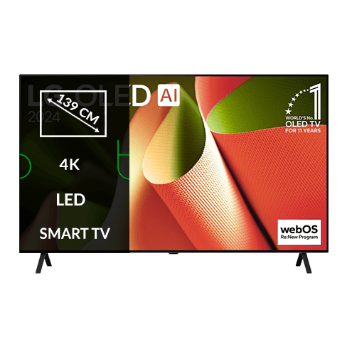 55" 4K OLED AI B4 OLED55B43LA išmanusis televizorius