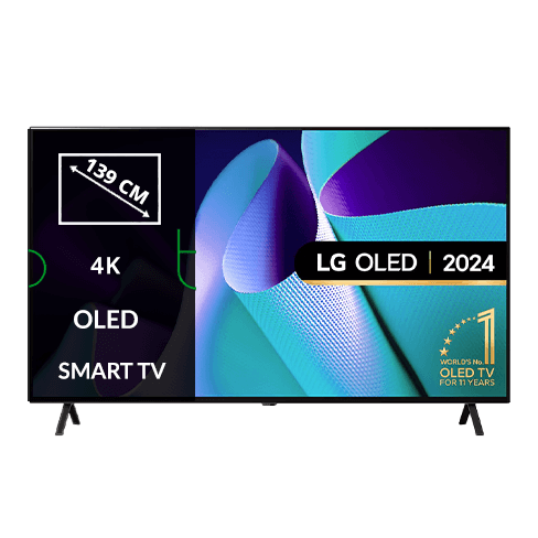 55" OLED 4K B4 2024 OLED55B42LA išmanusis televizorius