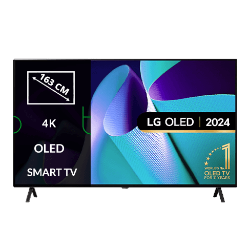 65" OLED 4K B4 2024 OLED65B42LA išmanusis televizorius