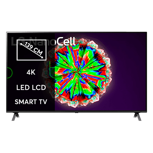55" 55NANO803NA išmanusis televizorius