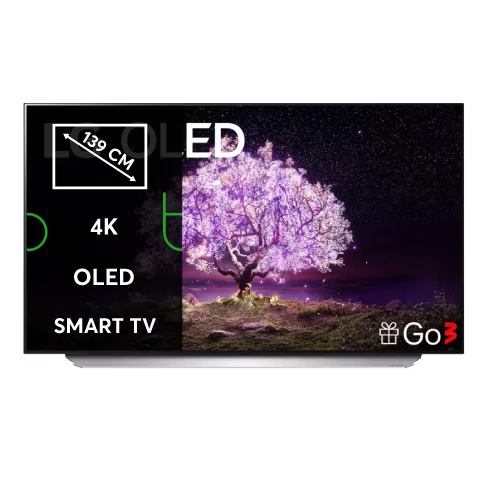 55" UHD 4K OLED55C12LA išmanusis televizorius (Atidaryta pakuotė)