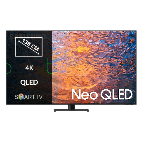 55" Neo QLED 4K UHD QE55QN95CATXXH išmanusis televizorius