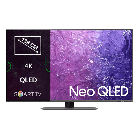 55" Neo QLED 4K UHD QE55QN90CATXXH išmanusis televizorius