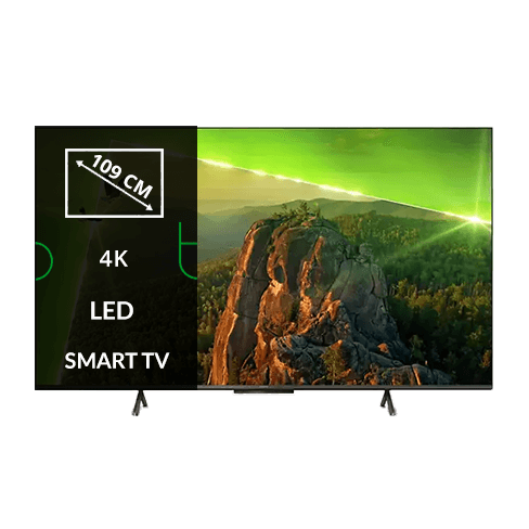 43" LED 4K 43PUS8118/12 išmanusis televizorius (Atidaryta pakuotė)