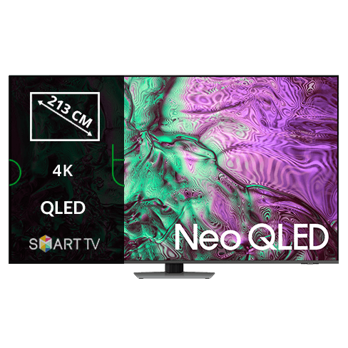 85" Neo QLED QN85D 4K QE85QN85DBTXXH išmanusis televizorius