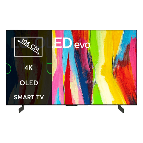 42" 4K UHD OLED OLED42C21LA išmanusis televizorius (Atidaryta pakuotė)