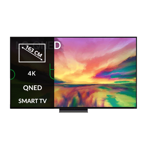 65" QNED 4K UHD Mini LED“ 82 2023 65QNED823RE išmanusis televizorius