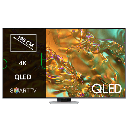 75" QLED Q80D 4K QE75Q80DATXXH išmanusis televizorius