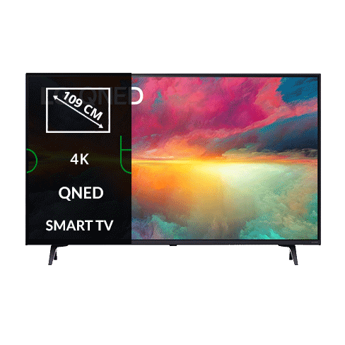 43" 4K UHD QNED Mini LED 75 2023 43QNED753RA išmanusis televizorius