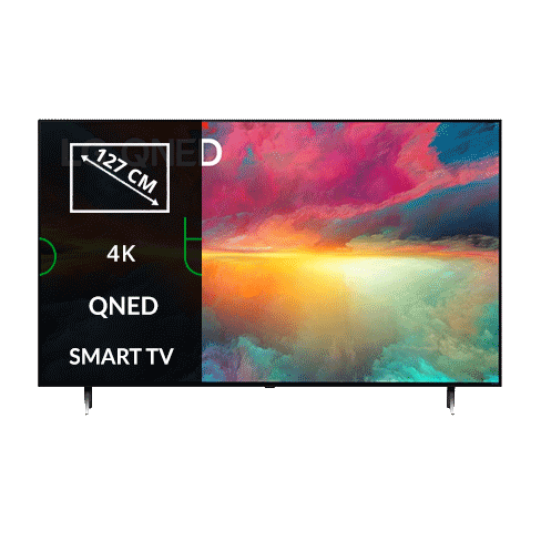 50" 4K UHD QNED Mini LED 75 2023 50QNED753RA išmanusis televizorius