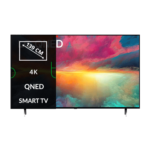 55" 4K UHD QNED Mini LED 75 2023 55QNED753RA išmanusis televizorius