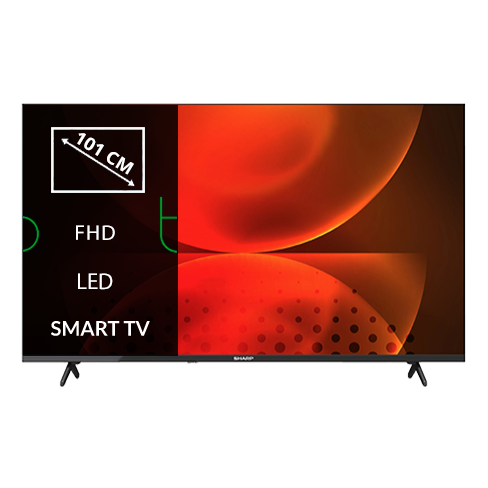 40" FHD 40FH2EA išmanusis televizorius
