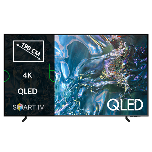 75" QLED Q60D 4K QE75Q60DAUXXH išmanusis televizorius