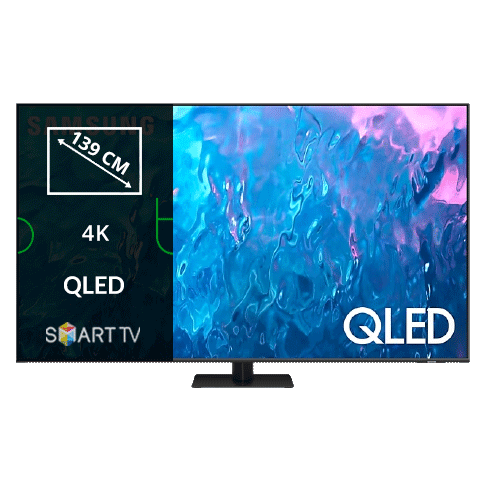 55" QLED Q70C 4K UHD QE55Q70CATXXH išmanusis televizorius