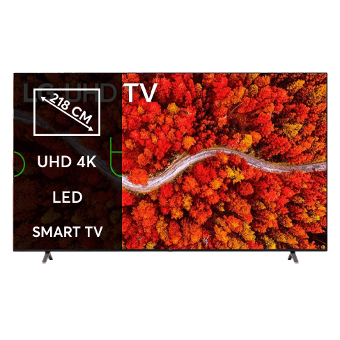 86" UHD 4K 86UP80003LA.AEU išmanusis televizorius