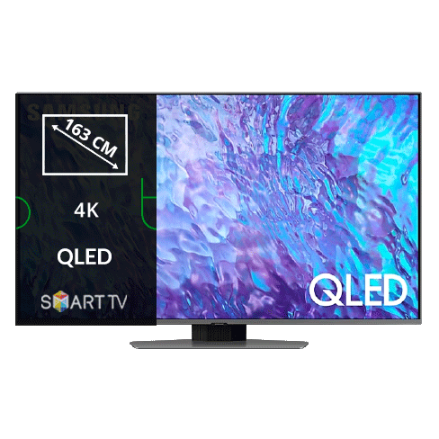 65" QLED 4K UHD QE65Q77CATXXH išmanusis televizorius