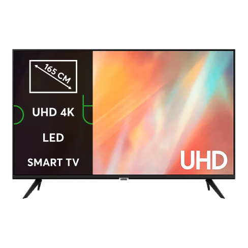 65" LED UE65AU7092UXXH išmanusis televizorius