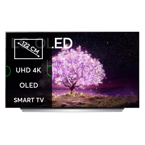 48" OLED 4K OLED48C11LB.AEU išmanusis televizorius