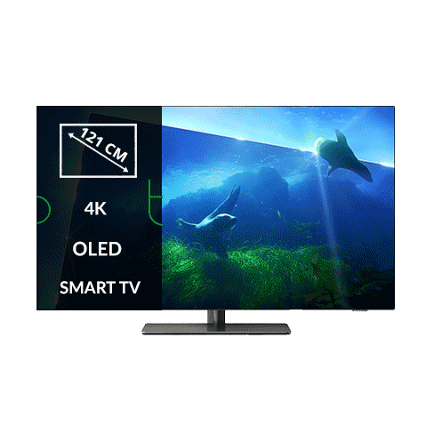 48" OLED 4K 48OLED818/12 išmanusis televizorius