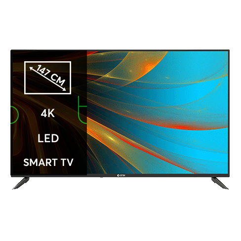 58" LED LEDTV58A1T2 išmanusis televizorius