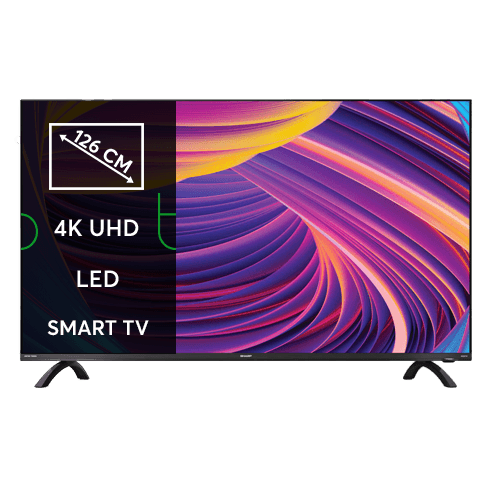 50" 4K UHD 50DL3EA išmanusis televizorius