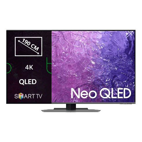 75" Neo QLED QN90C 4K UHD QE75QN90CATXXH išmanusis televizorius