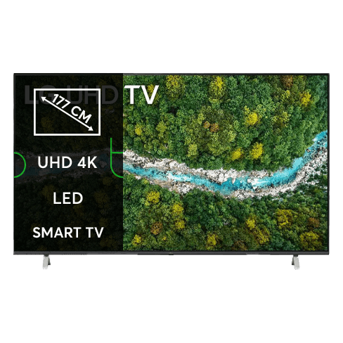 70" UHD 4K 70UP77003 išmanusis televizorius