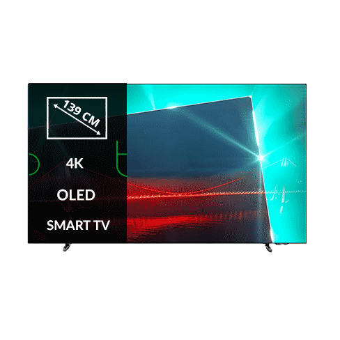 55" OLED 4K 55OLED718/12 išmanusis televizorius