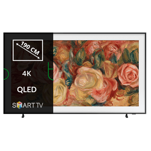 75" Frame QLED 4K QE75LS03DAUXXH išmanusis televizorius