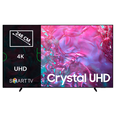 98" Crystal 4K UE98DU9072UXXH išmanusis televizorius