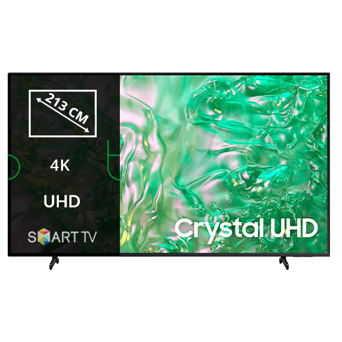 85" Crystal 4K UE85DU8072UXXH išmanusis televizorius