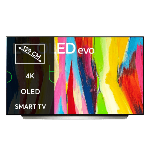 55" OLED OLED55C22LB išmanusis televizorius (Atidaryta pakuotė)