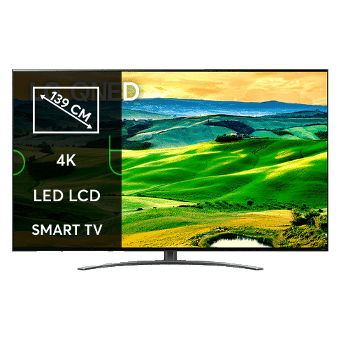 55" LED LCD 55QNED813QA išmanusis televizorius