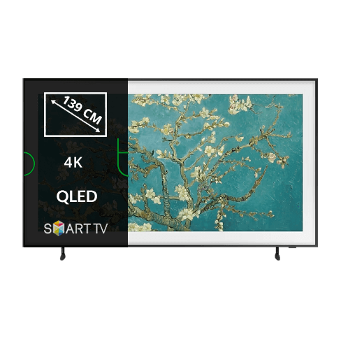 55" The Frame QLED 4K UHD QE55LS03BGUXXH išmanusis televizorius