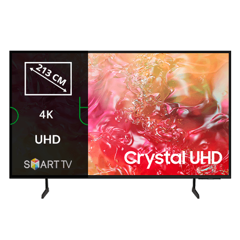 85" Crystal 4K UE85DU7172UXXH išmanusis televizorius