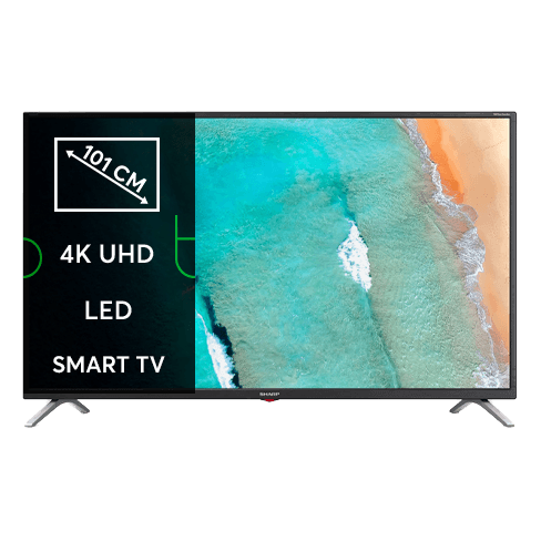 40" 4K UHD 40BL3EA išmanusis televizorius (Atidaryta pakuotė)