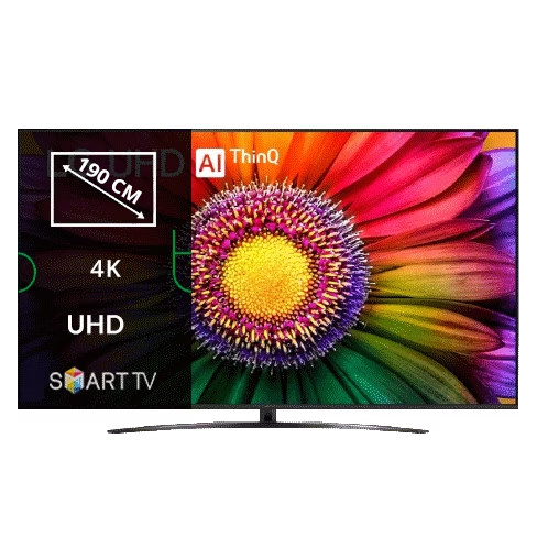 75" 4K UHD LED 75UR81003LJ išmanusis televizorius (Atidaryta pakuotė)