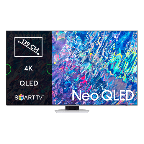 55" QLED QN85 QE55QN85BATXXH išmanusis televizorius