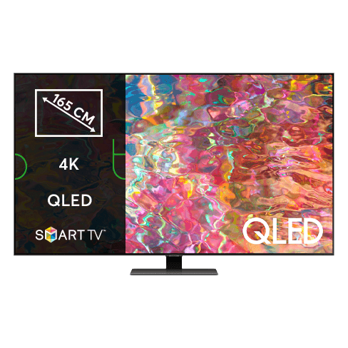 65" QLED Q80B QE65Q80BATXXH išmanusis televizorius