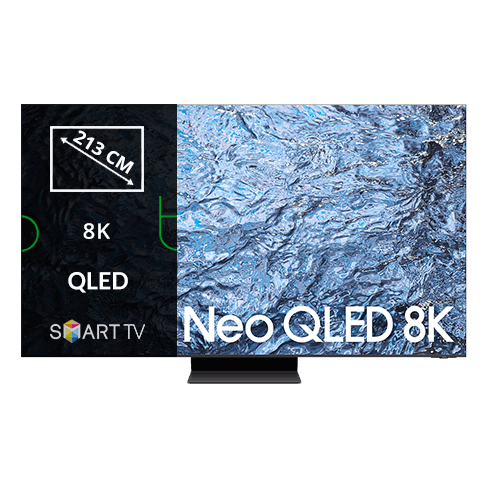 85" QLED 8K QE85QN900CTXXH išmanusis televizorius